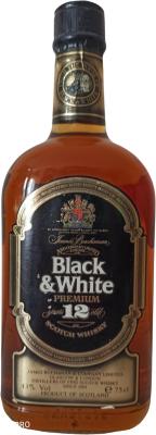 Black & White 12yo Premium 43% 750ml