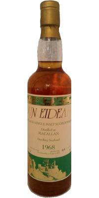 Macallan 1968 De Oak Cask #10542 Divo Suisse 47.2% 700ml