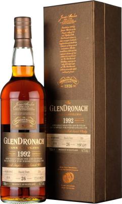Glendronach 1992 Cask Bottling Sherry Butt #220 Whisky-Online.com 54.7% 700ml