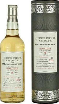 Craigellachie 2008 LsD Hepburn's Choice Refill Hogshead 46% 700ml