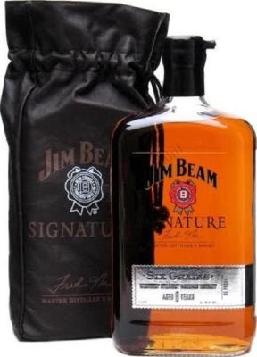 Jim Beam Signature Six Grains 44.5% 1000ml