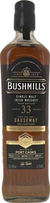 Bushmills 1989 The Causeway Collection Port Cask Travel Retail Exclusive 53.3% 700ml