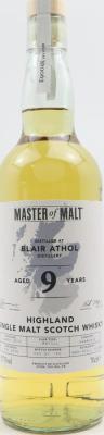 Blair Athol 2010 MoM Refill hogshead 55.7% 700ml