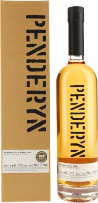 Penderyn 2008 Single Cask 11/2008 20th Anniversary of The Whisky Exchange 57.2% 700ml