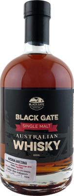 Black Gate 2015 2016 Apera BG040, BG048, BG049 47% 500ml