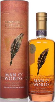 Annandale 2016 Man O Words Founders Selection Sherry Hogshead 59.7% 700ml