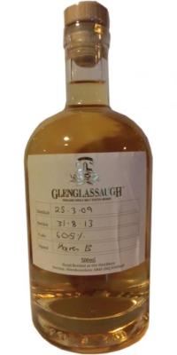 Glenglassaugh 2009 Hand Bottled at the Distillery Ex Bourbon Refill Octave 60.5% 500ml