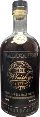 Balcones Portucale White Port Madeira and Carcavelos The Whisky Club 58% 700ml