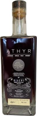 Athyr Cedarwood Finish 56.5% 700ml