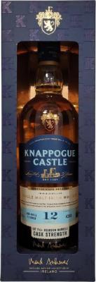 Knappogue Castle 12yo First Fill Bourbon 54.5% 700ml