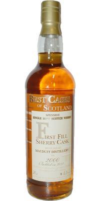 Macduff 2000 JB Best Casks of Scotland 43% 700ml