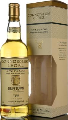 Dufftown 1993 GM Connoisseurs Choice Refill American Hogsheads 43% 700ml