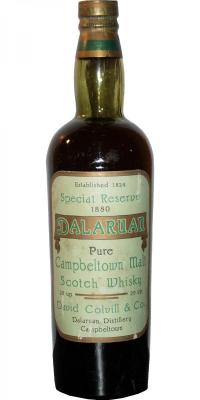 Dalaruan 1880 FAKE Bottle Warning ! Special Reserve Oak Casks 46% 700ml