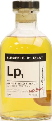Laphroaig Lp1 SMS Elements of Islay Refill Hogsheads 58.8% 500ml