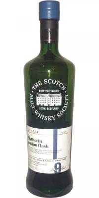 Tobermory 2008 SMWS 42.34 Slytherin potion flask Refill Ex-Bourbon Barrel 61.2% 700ml