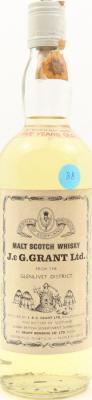 J. & G. Grant Ltd. Malt Scotch Whisky 43% 750ml