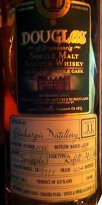 Glenburgie 1998 DoD Refill Hogshead LD 5997 46% 700ml