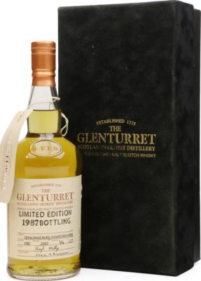 Glenturret 1987 Limited Edition 54.8% 700ml