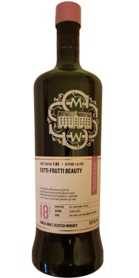 Auchentoshan 2003 SMWS 5.86 1st Fill Ex-Bourbon Barrel 56.9% 700ml