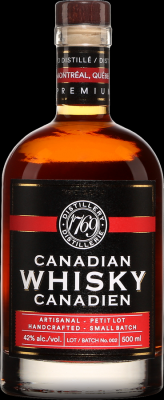 1769 Canadian Whisky 3yo Small Batch Canada Montreal 42% 500ml
