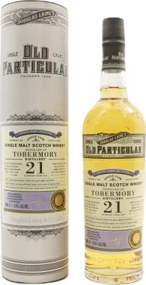 Tobermory 1996 DL Old Particular Refill Hogshead 51.5% 700ml