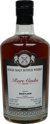 Mortlach 1992 MoS Rare Casks Range Sherry Hogshead Finish 44.2% 700ml