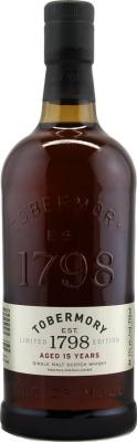 Tobermory 15yo Gonzalez Byass Sherry Casks 46.3% 700ml