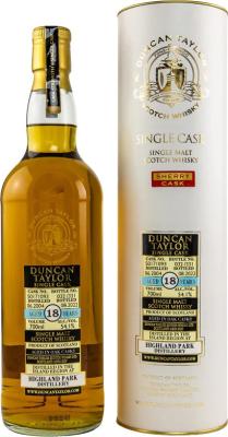 Highland Park 2004 DT Single Cask Oak Casks 54.1% 700ml