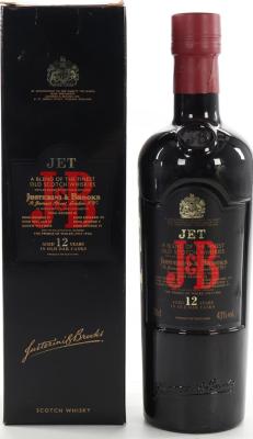 J&B 12yo Jet Oak 43% 700ml