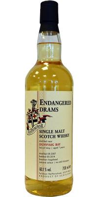 Dunyvaig Bay 2007 FR Endangered Drams Bourbon Hogshead 60.1% 700ml