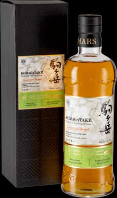 Mars 2015 Komagatake Vacation Whisky Single Anejo Cask Sake Shop Sato 61% 700ml