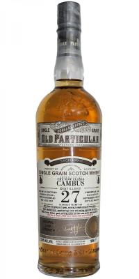 Cambus 1988 DL Old Particular Refill Hogshead 53.9% 700ml