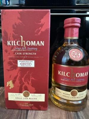 Kilchoman 2011 Single Cask Release 776/2011 Ramseyer's Whisky Connection 60.2% 700ml