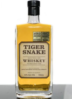 Tiger Snake Australian Whisky Handcrafted SMB12 43% 700ml