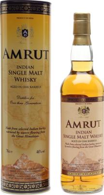 Amrut Indian Single Malt Whisky Batch 15 46% 700ml