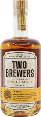 Two Brewers Classic Release 39 Yukon Single Malt 46% 750ml