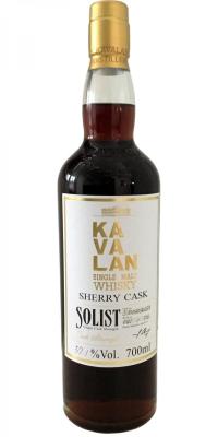 Kavalan Solist Sherry Cask S100303025A 57.1% 700ml