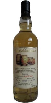 Macallan 1997 HMcD The Golden Cask CM157 59.5% 700ml