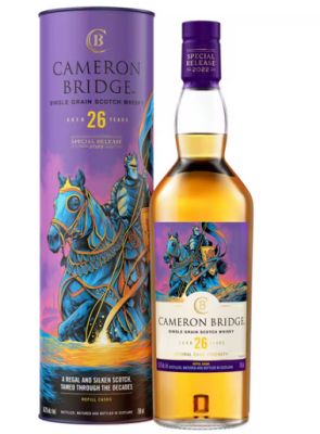 Cameronbridge 26yo Diageo Special Releases 2022 Refill American Oak 56.2% 750ml