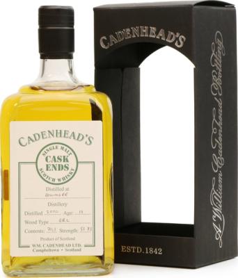 Bowmore 2000 CA Cask Ends 55.7% 700ml