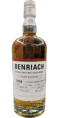 BenRiach 1998 Pedro Ximenez Puncheon 52.7% 700ml