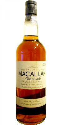 Macallan 1980 LR Oak Cask #12779 46% 700ml