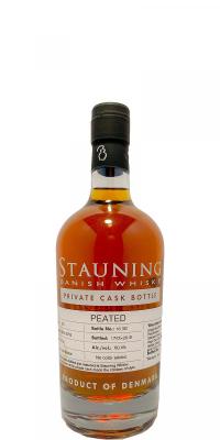 Stauning 2015 Peated Private Cask Bottling #287 Wenqian Yun 60.4% 500ml