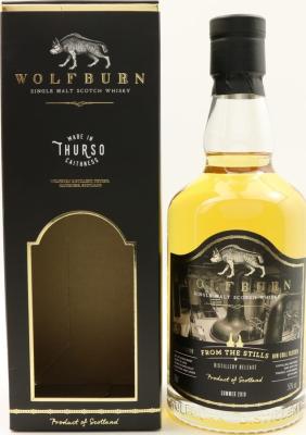 Wolfburn From the Stills Summer 2019 Distillery Release 50% 700ml