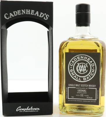 Ledaig 2008 CA Small Batch 3x Bourbon Hogsheads 54% 700ml