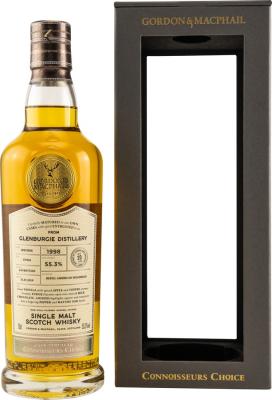 Glenburgie 1998 GM Connoisseurs Choice Cask Strength Refill American Hogshead #4036 55.3% 700ml