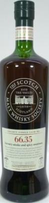 Ardmore 2002 SMWS 66.35 Savoury smoke and spicy sweetness Refill Ex-Sherry Butt 58.2% 700ml