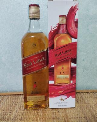 Johnnie Walker Red Label Blended Scotch Whisky 40% 700ml