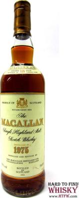 Macallan 1975 Single Highland Malt 43% 700ml