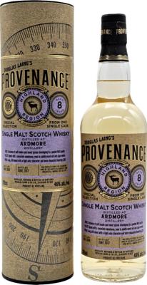 Ardmore 2009 DL Provenance Refill Barrel 46% 700ml